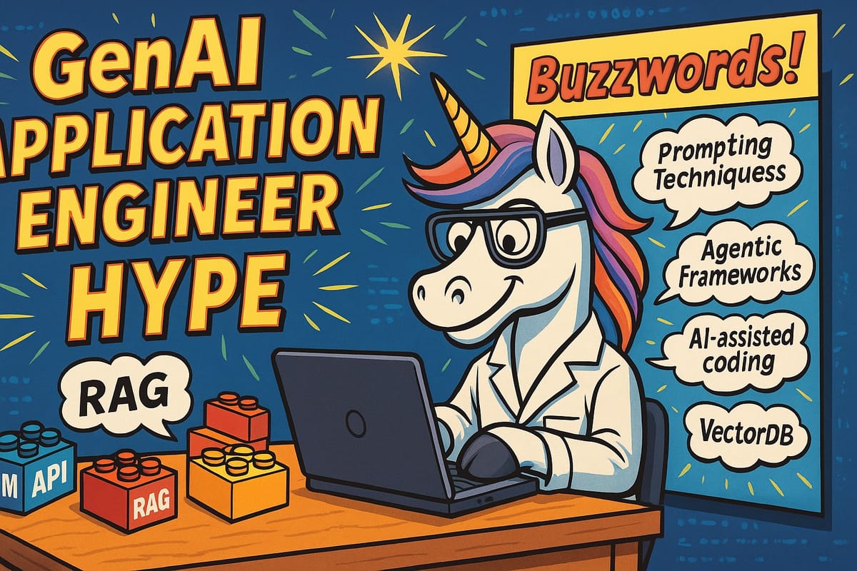 Hire a GenAI Unicorn! Who Needs Actual Experience?