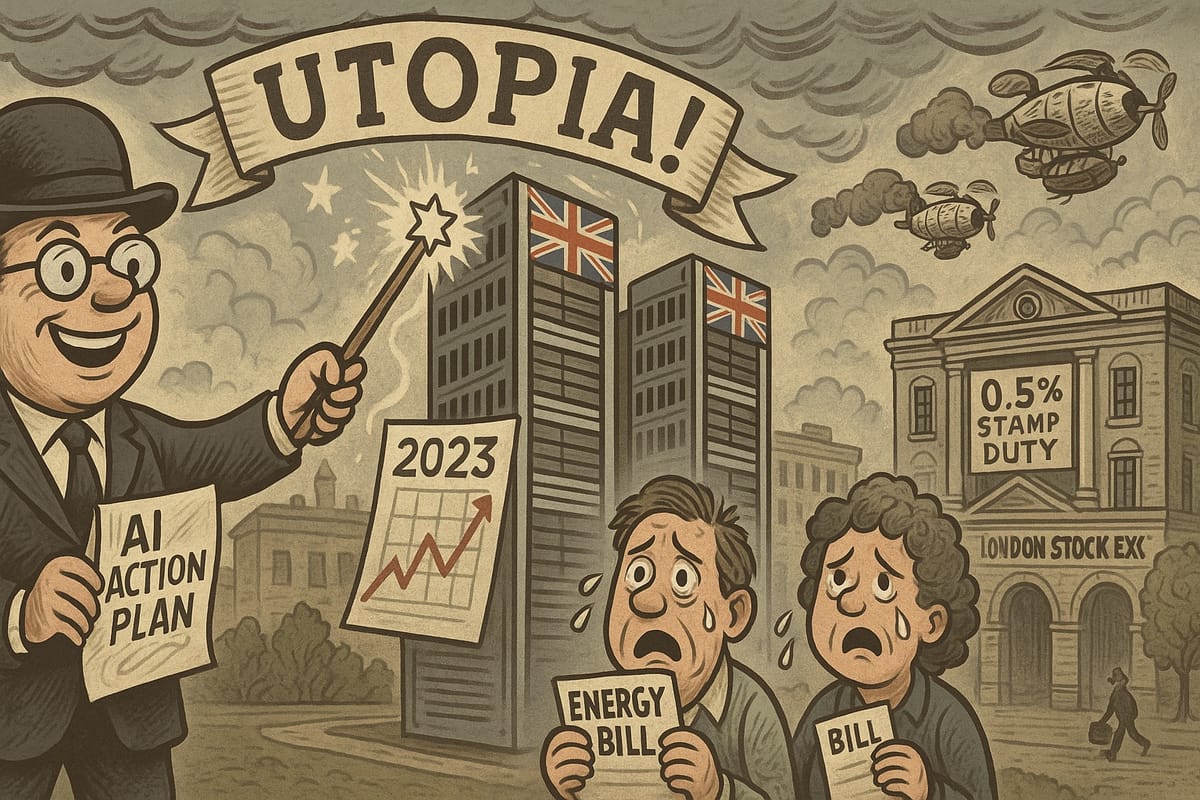 The UK’s AI Wonderland: Where Big Data Meets Bigger Bills