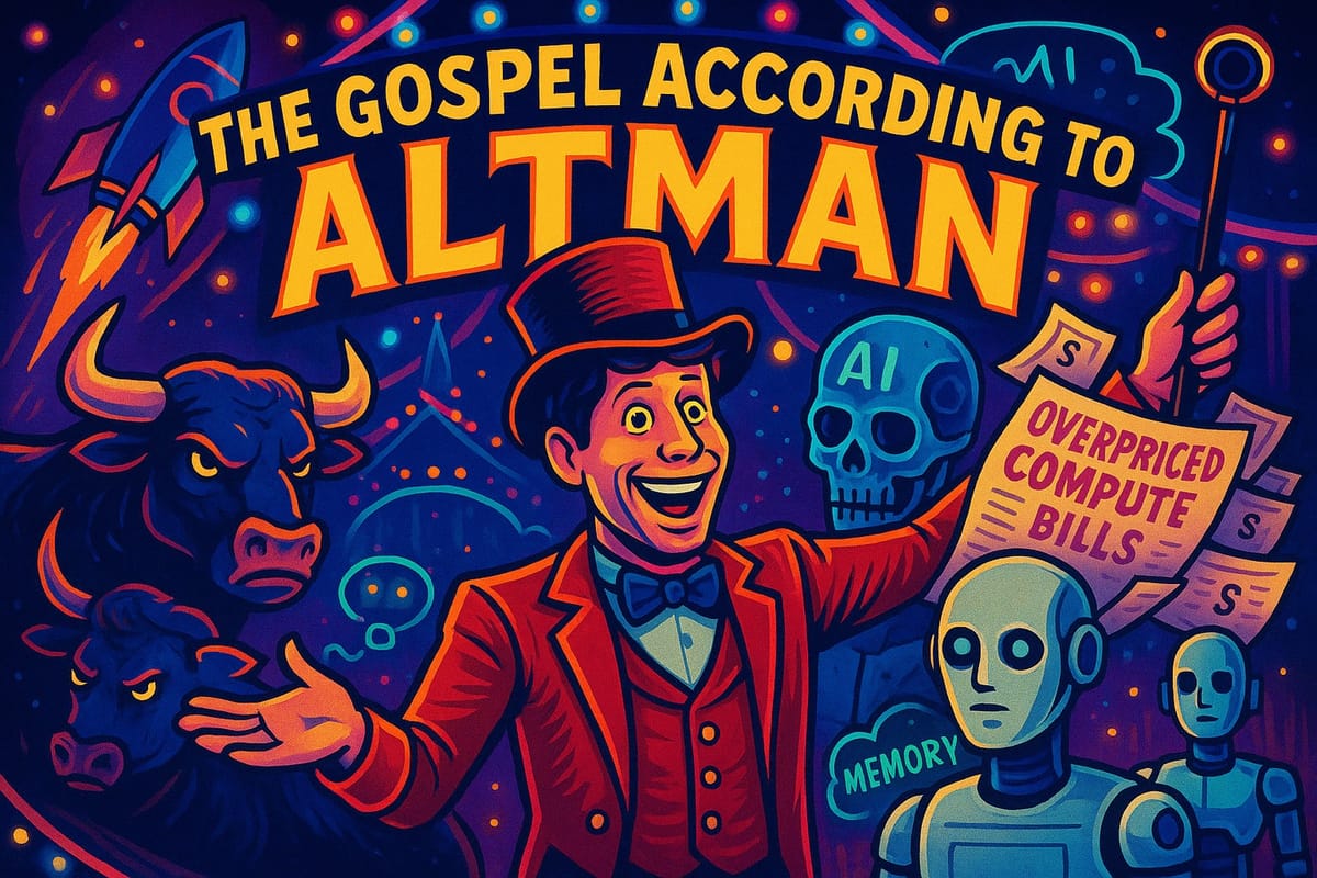 THE GOSPEL ACCORDING TO ALTMAN