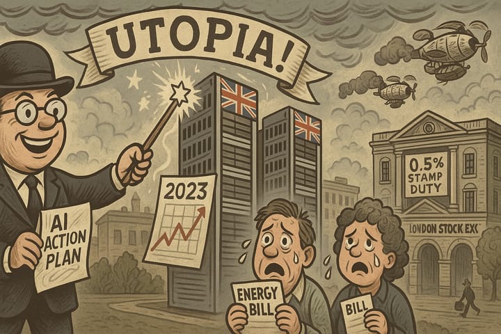 The UK’s AI Wonderland: Where Big Data Meets Bigger Bills