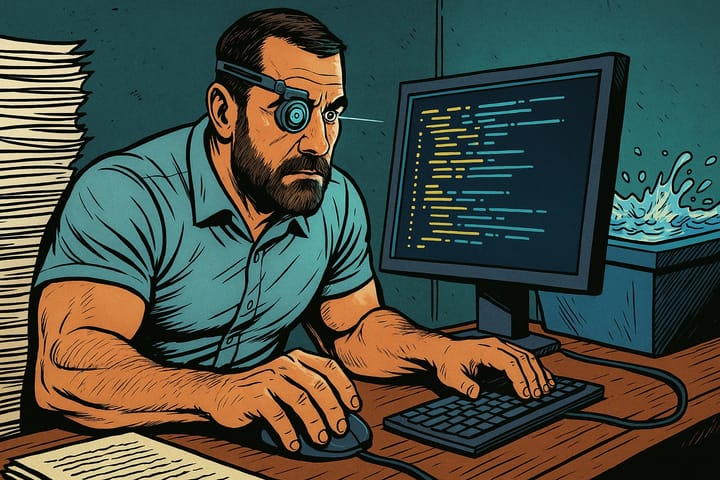 Parody: If Dr. Huberman was a Software Engineer.