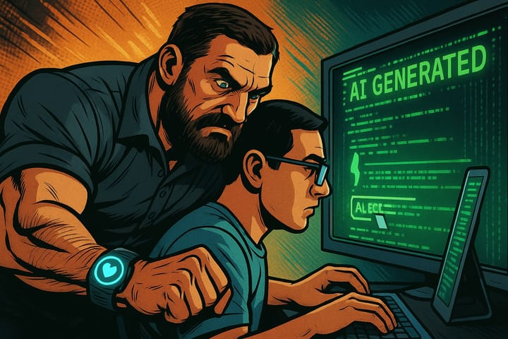 Parody: Dr. Huberman vs Vibe Coding