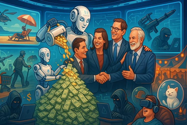 Rant: AI agents "emergency debate"