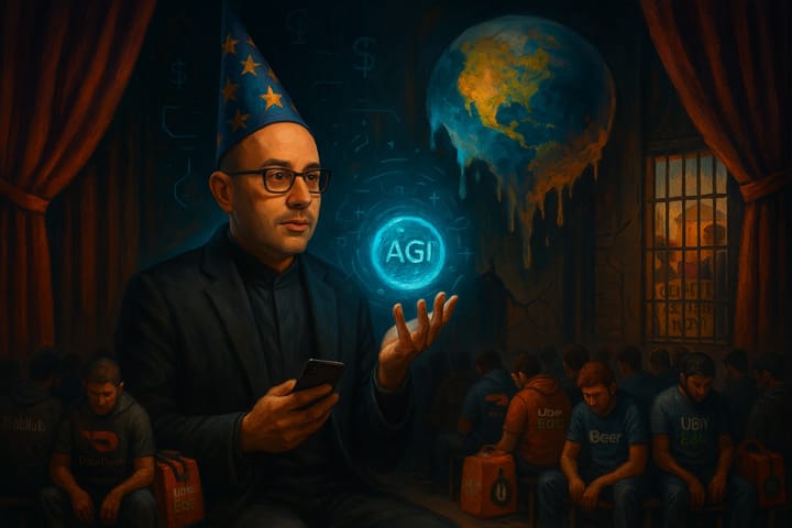 Rant: Demis Hassabis On The Future of Work in the Age of AI