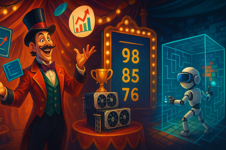 Benchmark Bonanza: Because Nothing Says ‘We Understand Intelligence’ Like Fancy Scoreboards